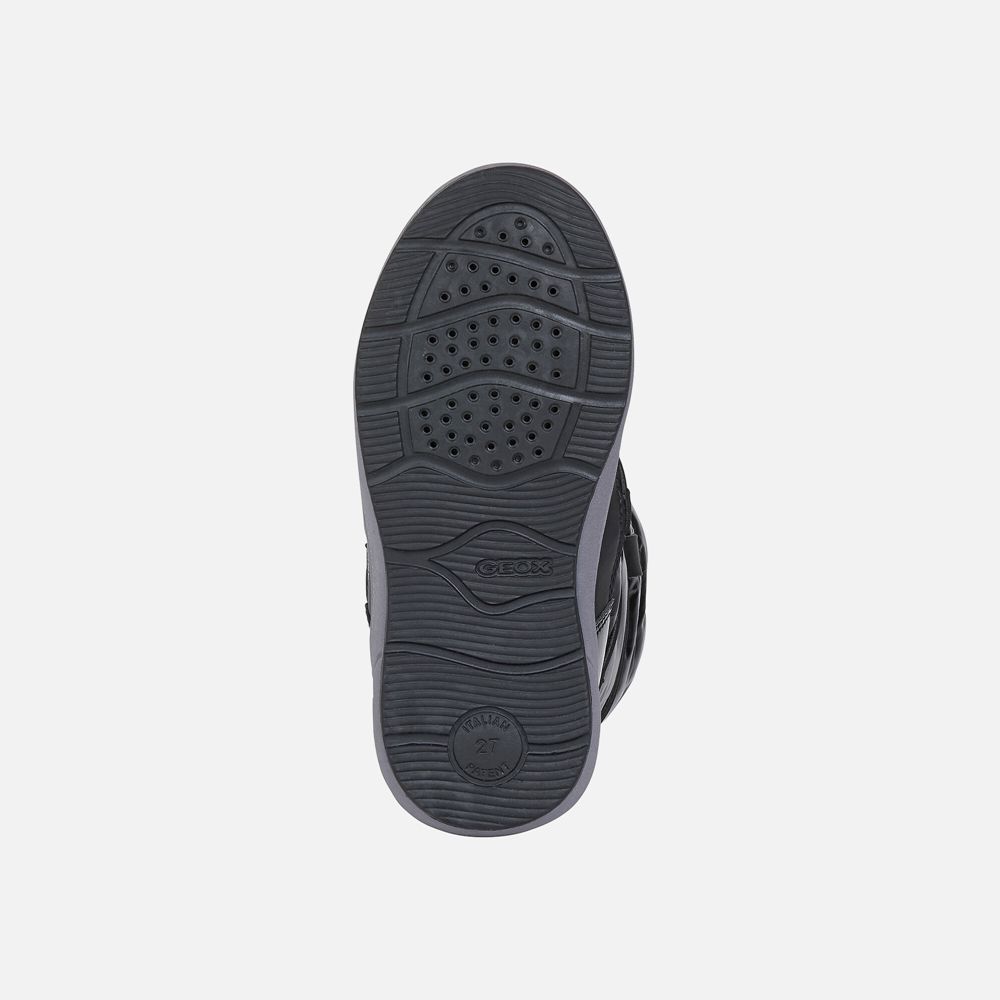 Geox Kiz Çocuk Bot Siyah - Sleigh Abx - CFL-487251